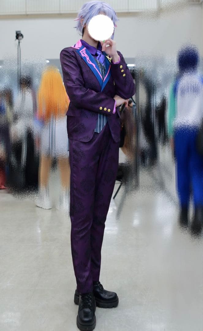 不破湊ホスト衣装