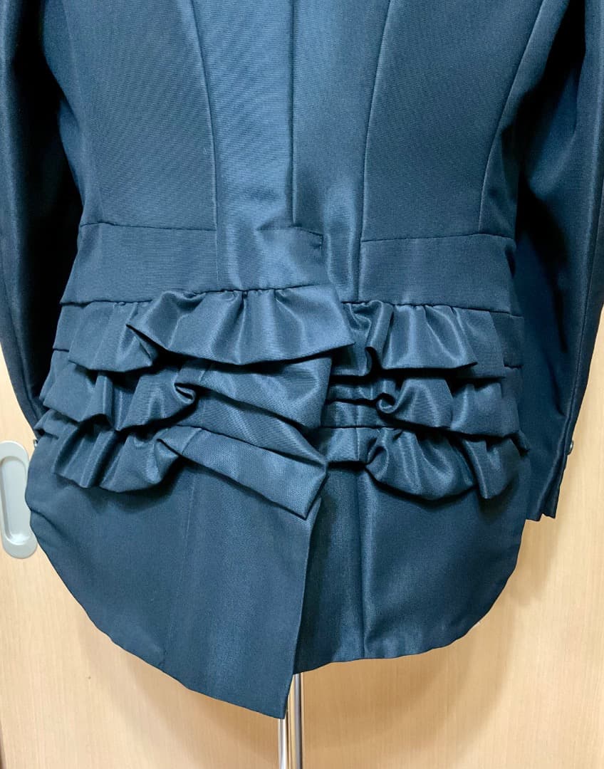 COMME des GARCONS 燕尾フリルジャケット　1995SSアーカイブ