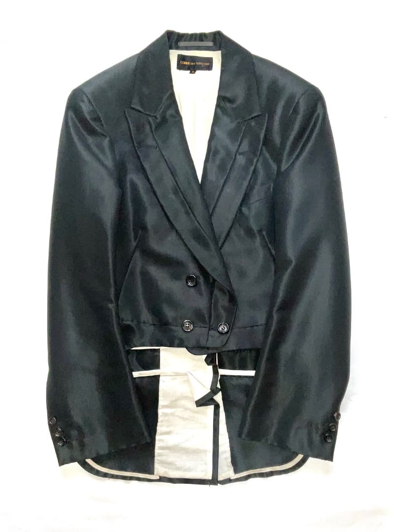 COMME des GARCONS 燕尾フリルジャケット　1995SSアーカイブ