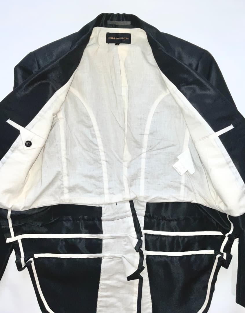 COMME des GARCONS 燕尾フリルジャケット　1995SSアーカイブ