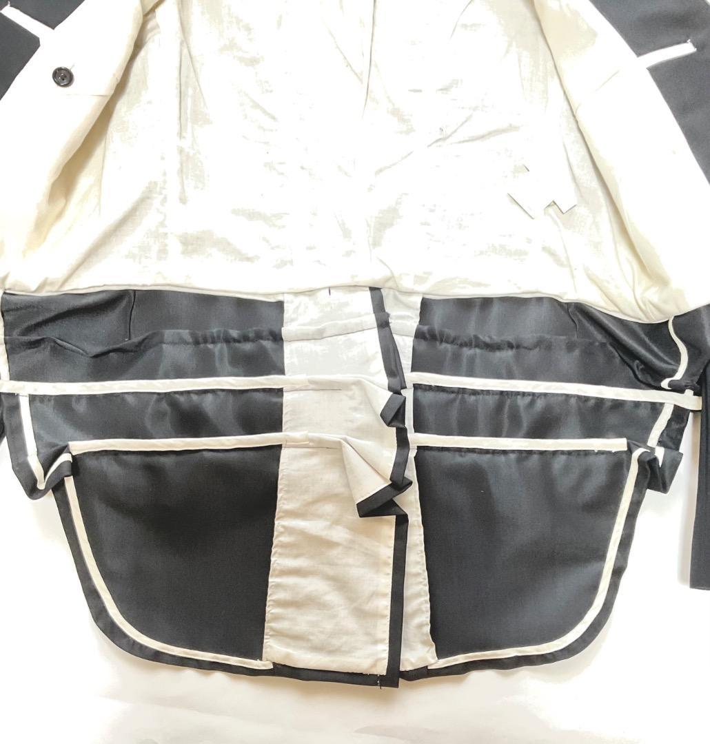 COMME des GARCONS 燕尾フリルジャケット　1995SSアーカイブ