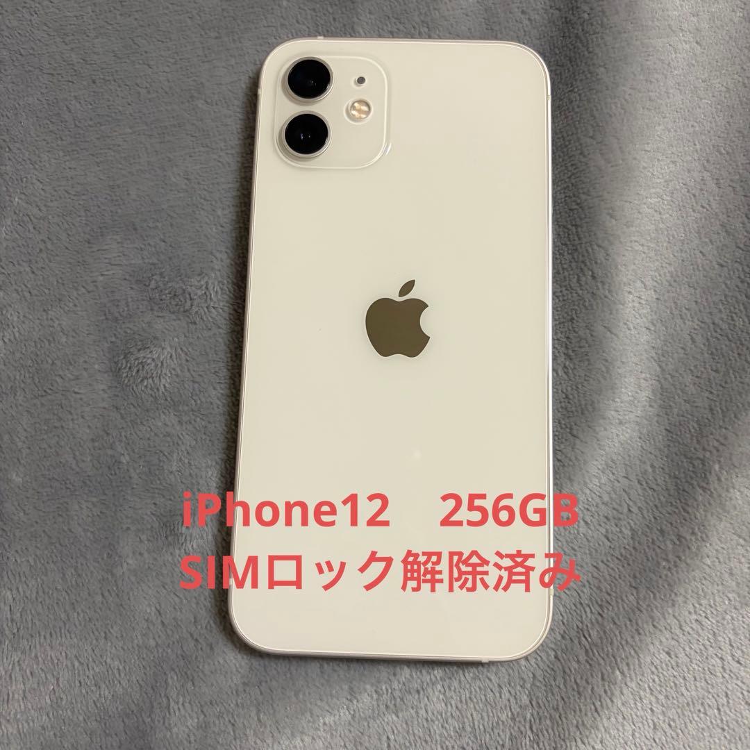 iPhone 12本体　256GB SIMフリー
