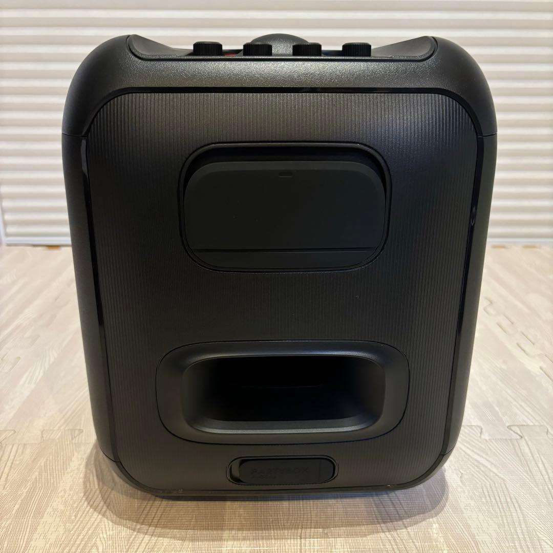 未使用級 JBL PARTYBOX ENCORE マイク2本付き 箱あり