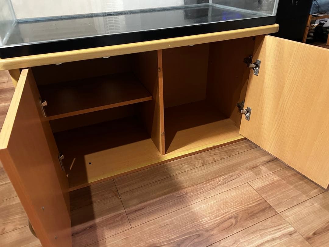 90cm水槽、水槽台、外部濾過器のセット　愛知県