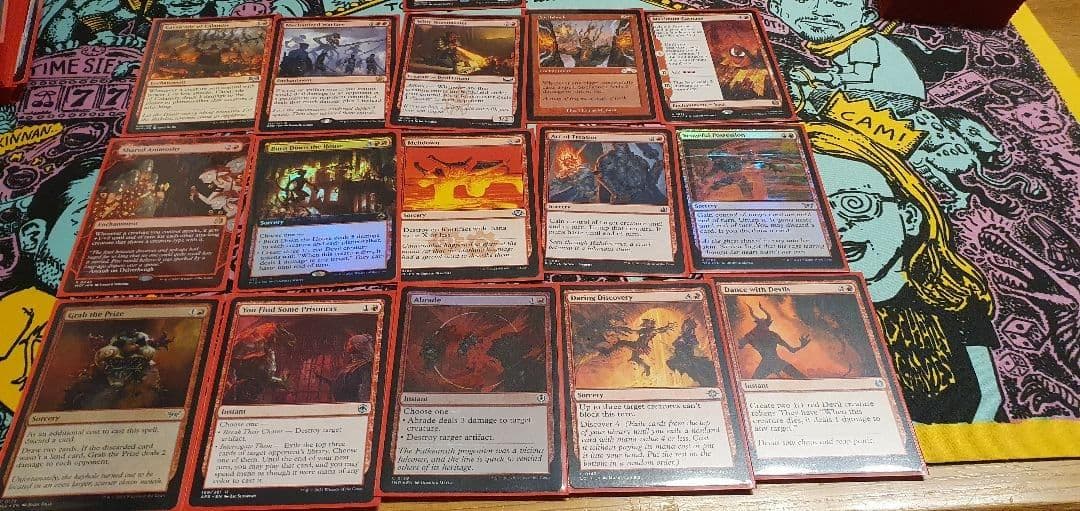 マジック：ザ・ギャザリング Zurzoth, Chaos Rider EDH/Commander deck