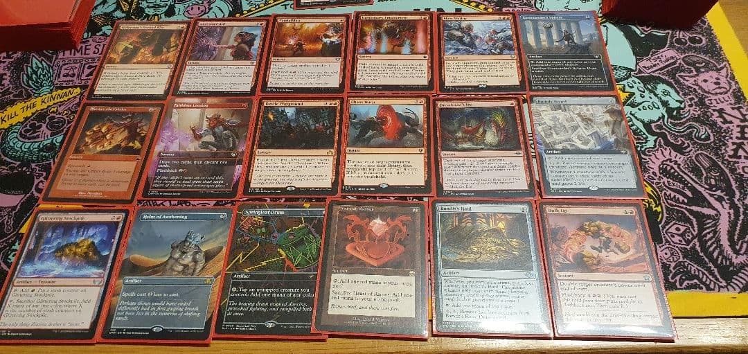 マジック：ザ・ギャザリング Zurzoth, Chaos Rider EDH/Commander deck