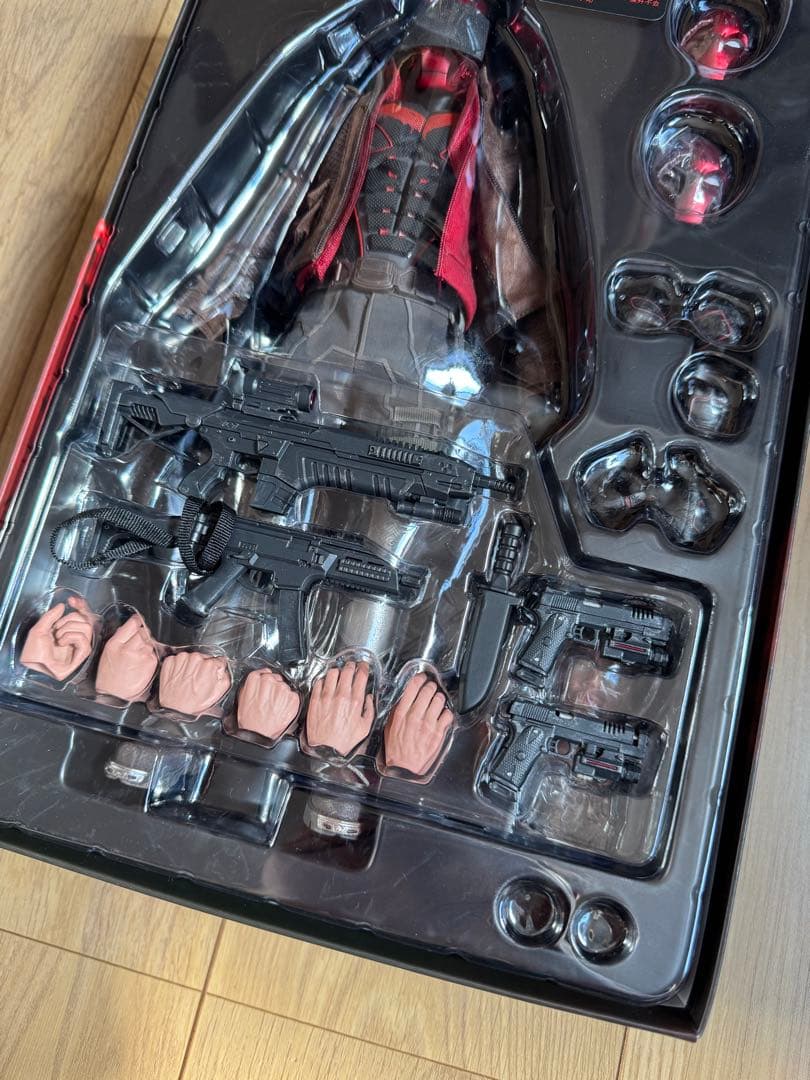 レッドフード ホットトイズ