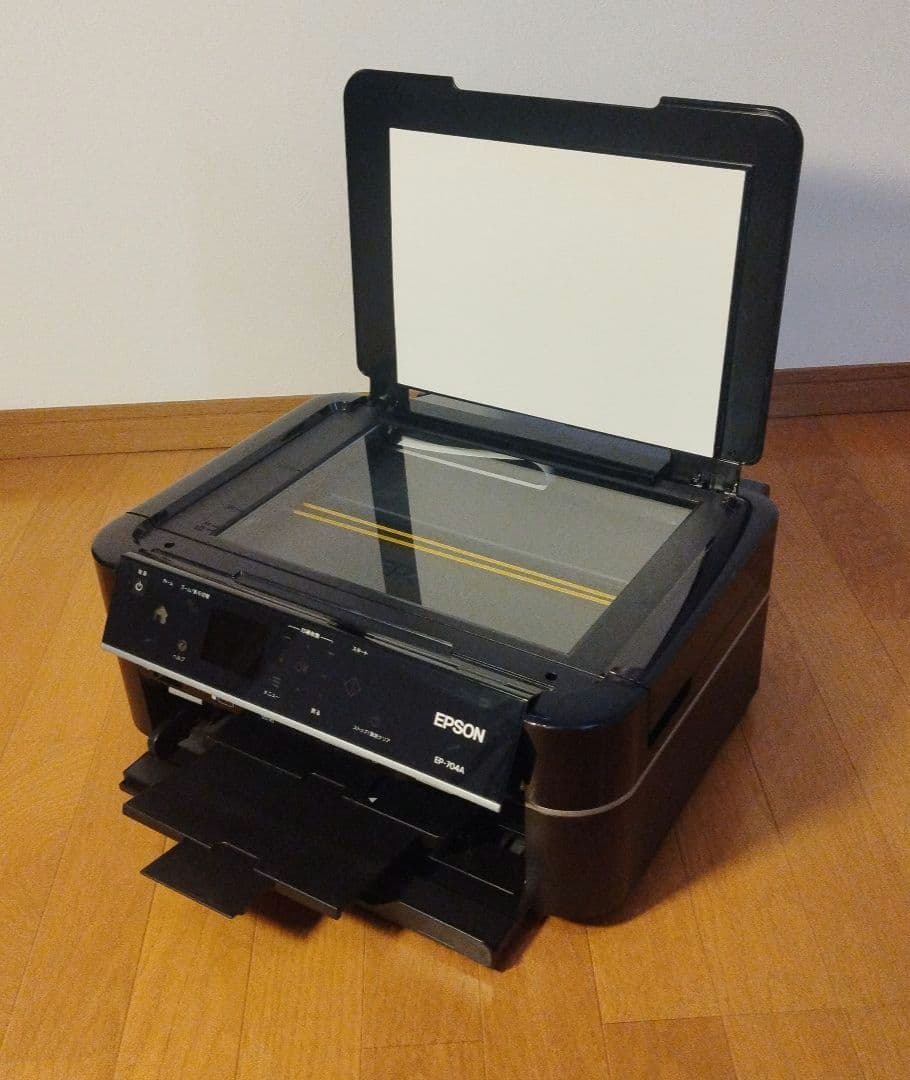 EPSON エプソン インクジェットプリンター EP-704A