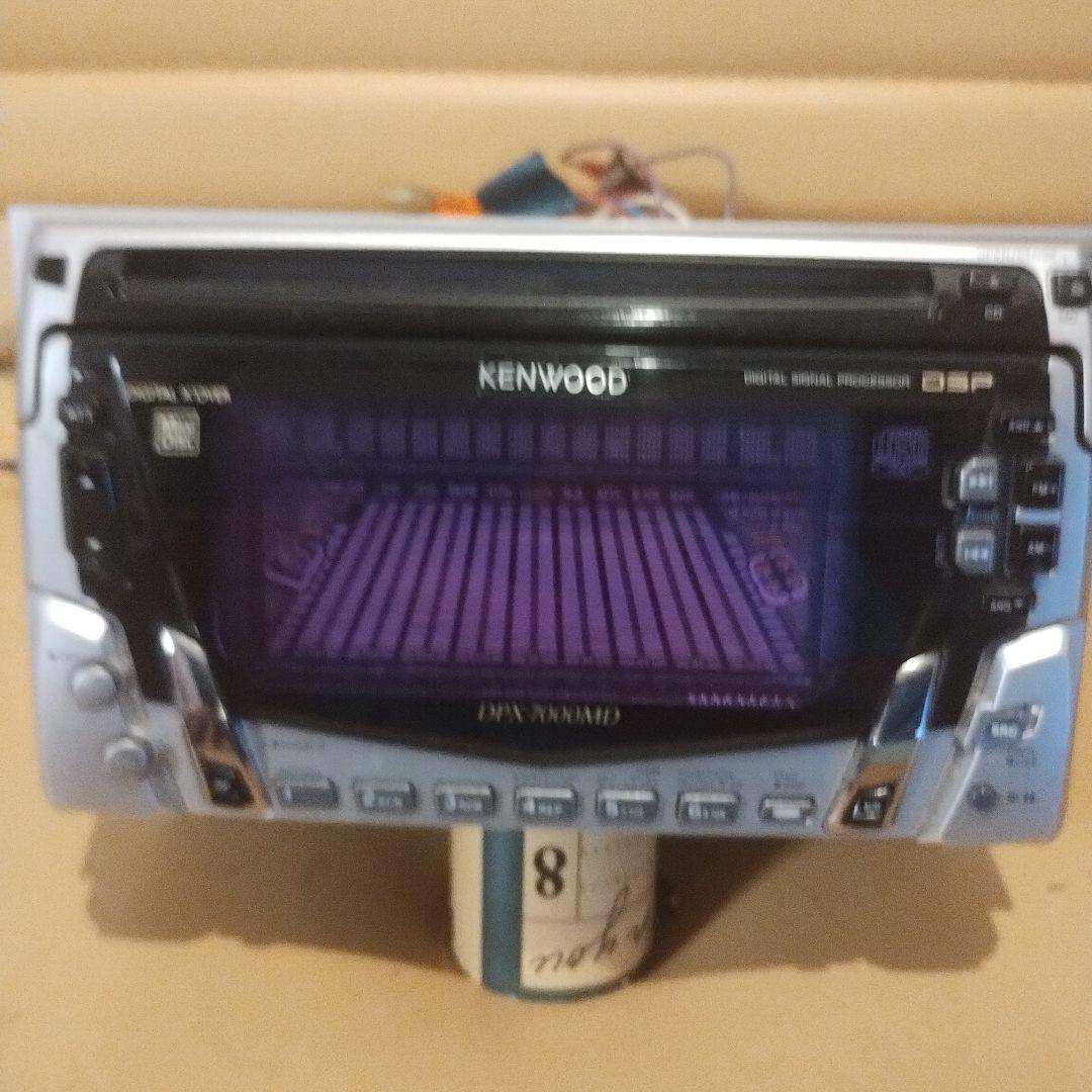 当時物KENWOOD DPX-7000MD ヘッドユニットスペアナ