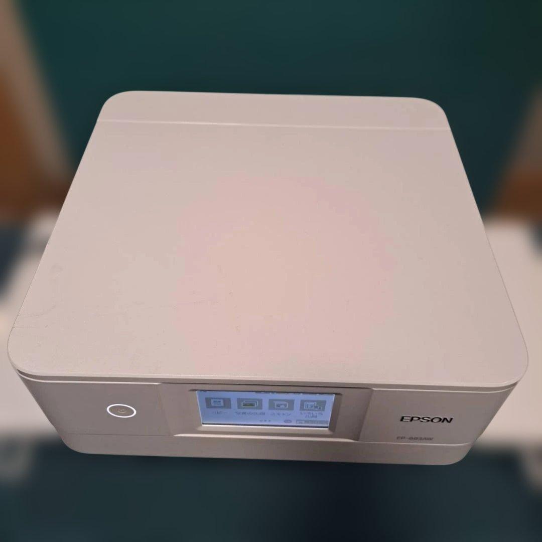 【ジャンク】EPSON　EP-883AW　カラリオ　インクジェットプリンター