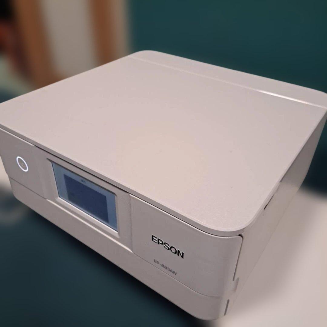 【ジャンク】EPSON　EP-883AW　カラリオ　インクジェットプリンター
