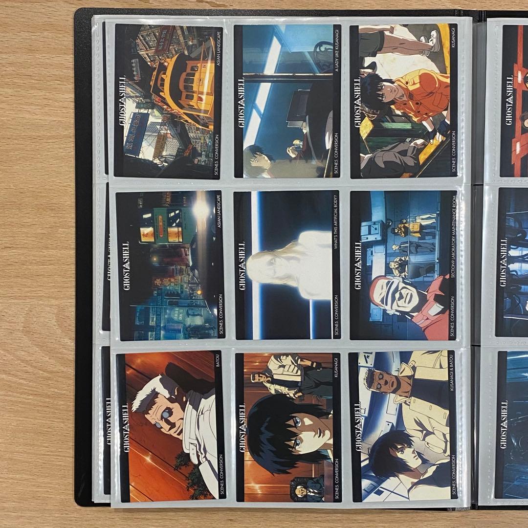 攻殻機動隊 カードダスマスターズ セミコンプリート 初版