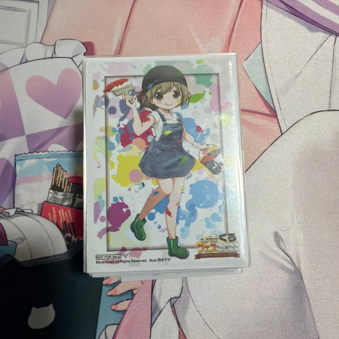 WSカードゲームしよ子 8扉デッキ スリーブ付き