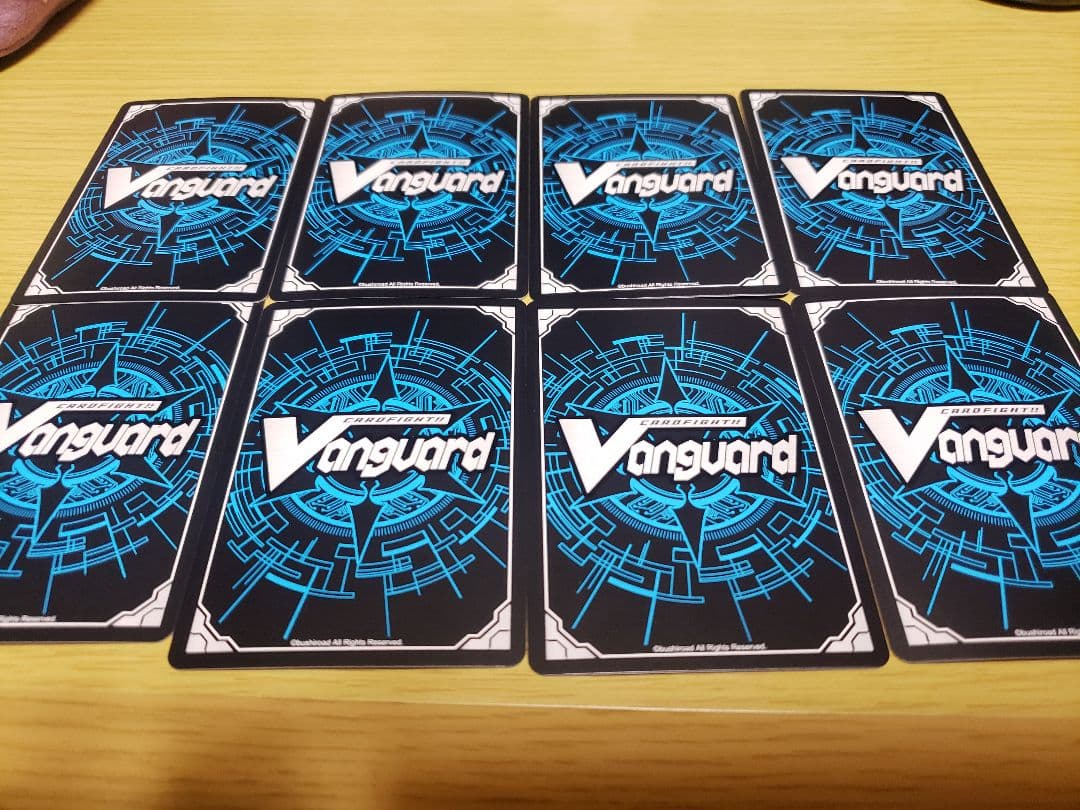 ヴァンガード 白閃の大鎌 バルダリード 　発破怪獣ボバルマイン　4枚