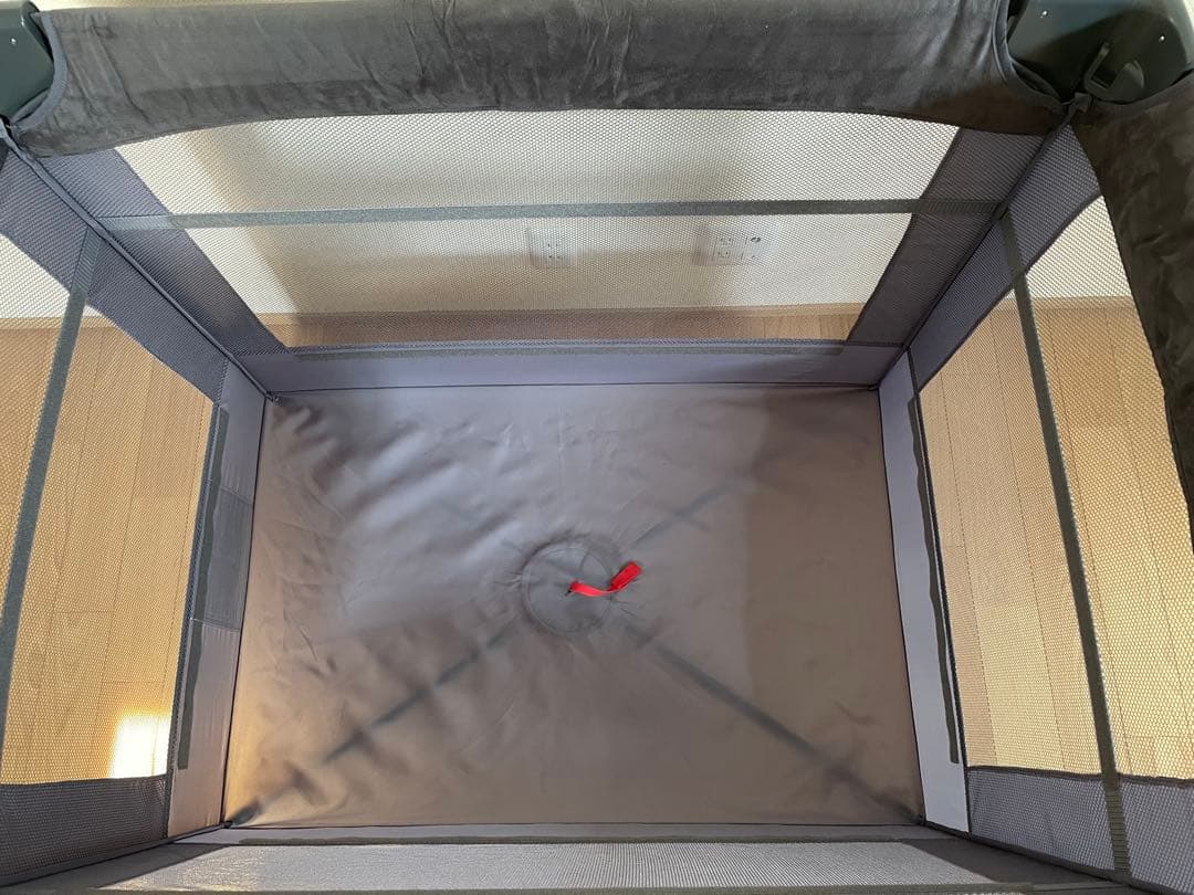 美品　Aprica　アップリカ　ココネルエアープラス　ベビーベッド