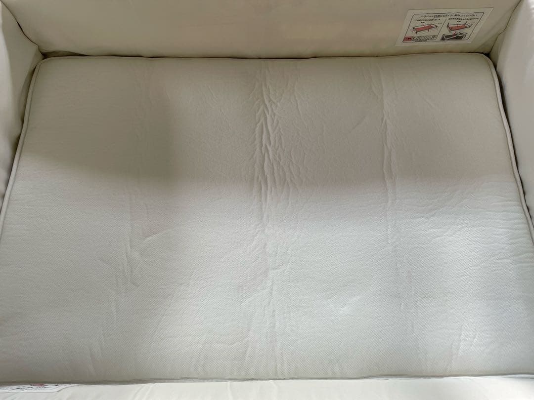 美品　Aprica　アップリカ　ココネルエアープラス　ベビーベッド