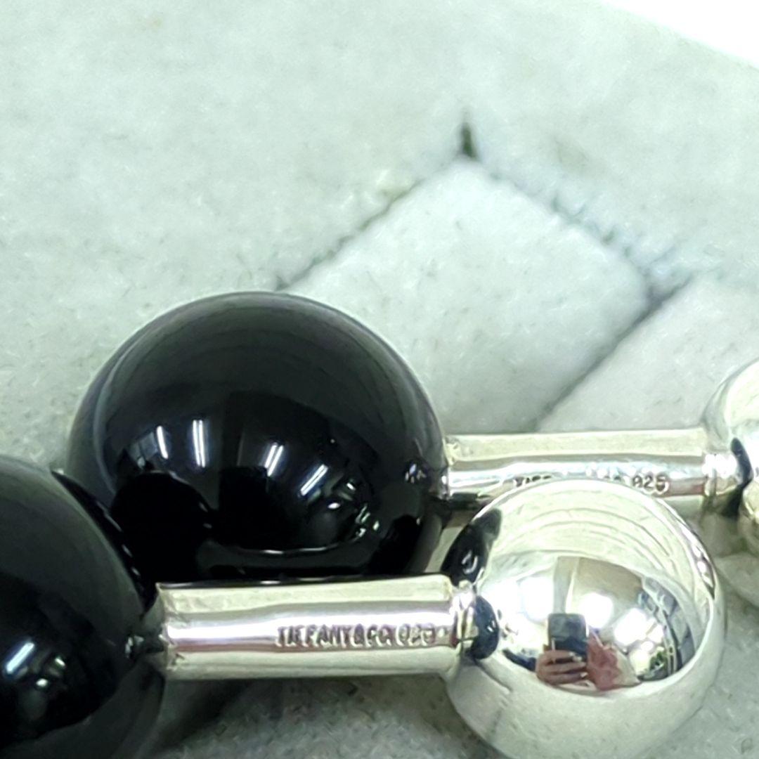 Tiffany ティファニー SV925 オニキス カフス ヴィンテージ