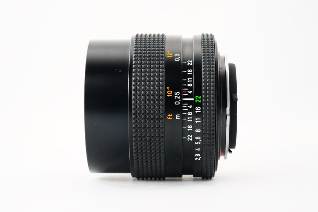 レンズ(単焦点) CONTAX Carl Zeiss distagon 28mm F2.8 432