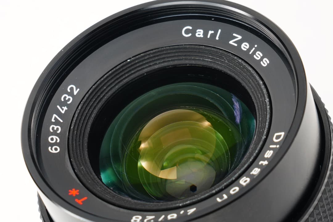 レンズ(単焦点) CONTAX Carl Zeiss distagon 28mm F2.8 432