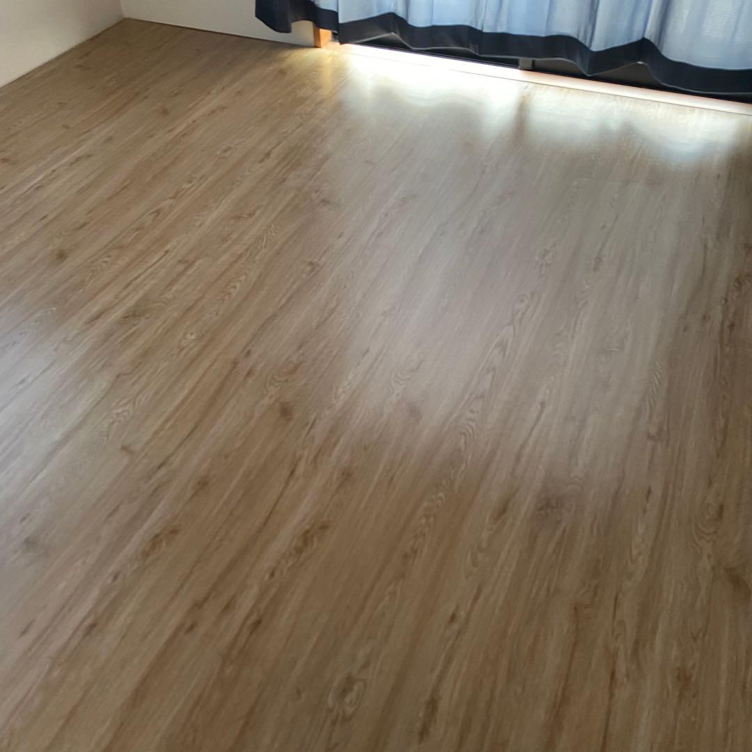 美品！ウッドカーペット 6畳江戸間★色：ヴィンテージナチュラル