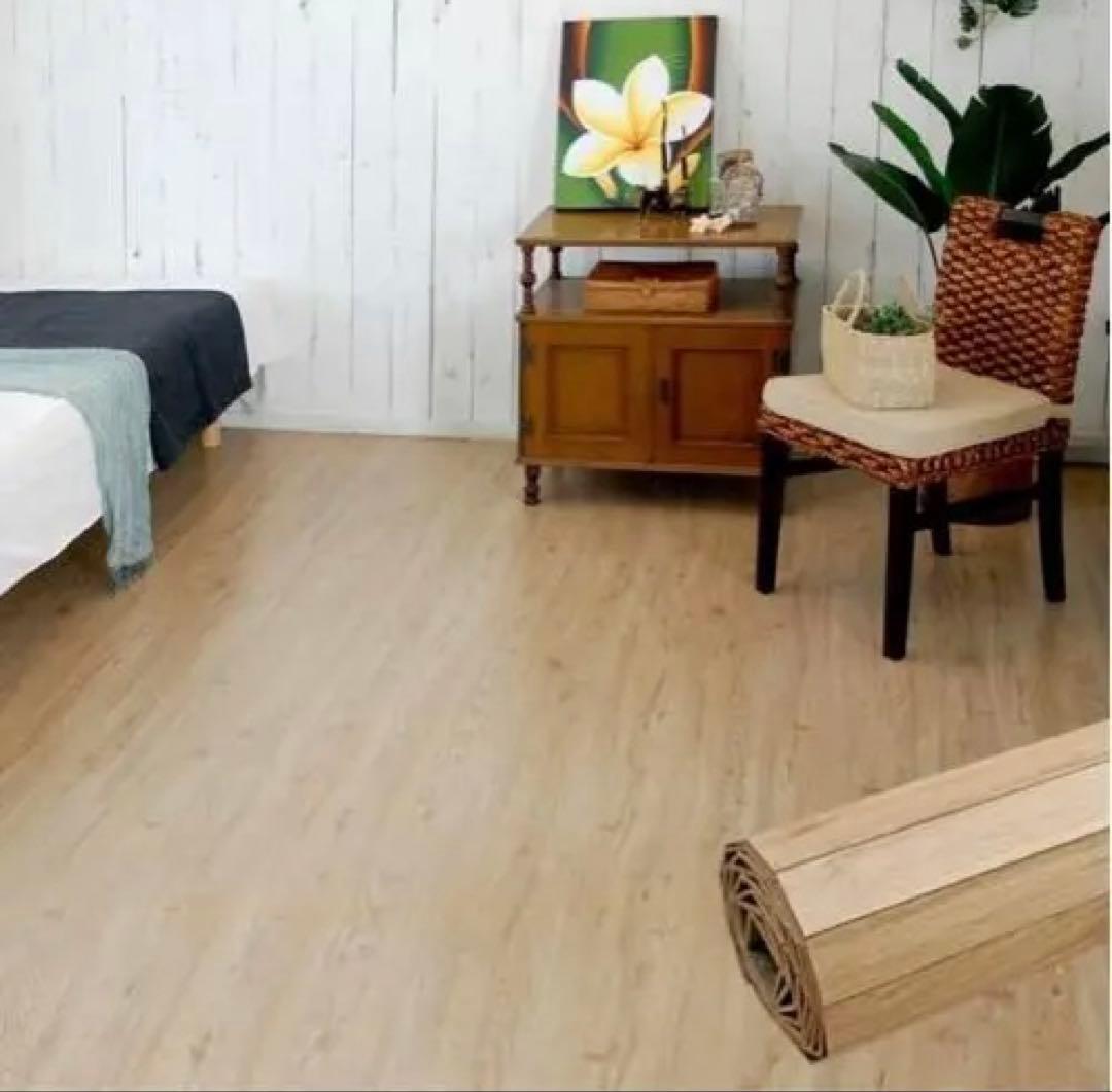 美品！ウッドカーペット 6畳江戸間★色：ヴィンテージナチュラル