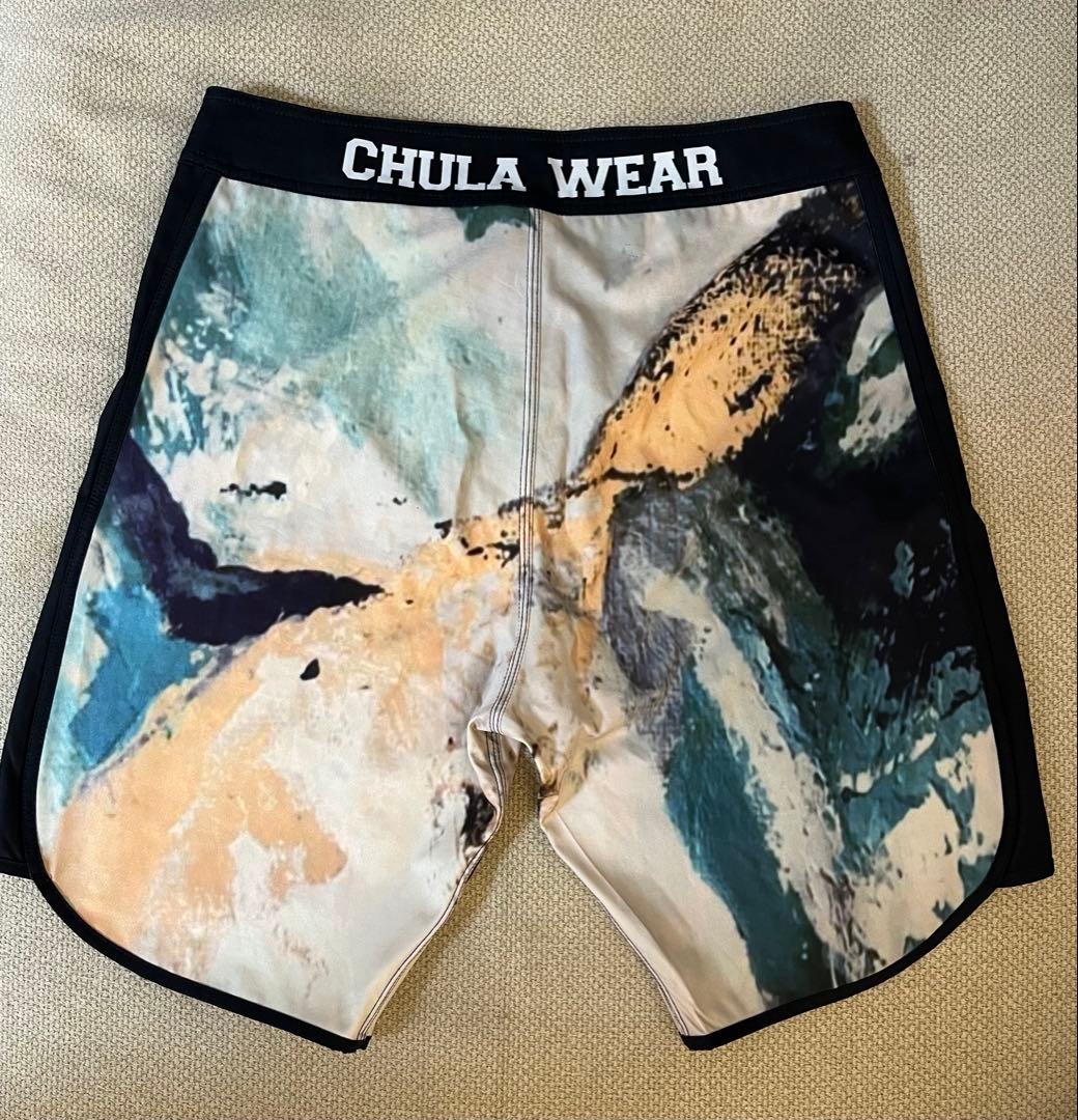 【レア】CHULA WEAR サーフパンツ S
