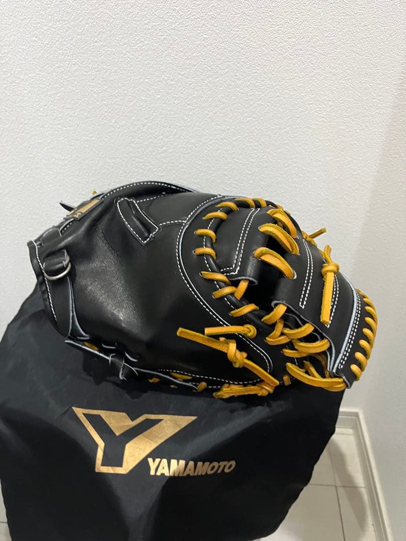山本グラブスタジオ　硬式キャッチャーミット　912V