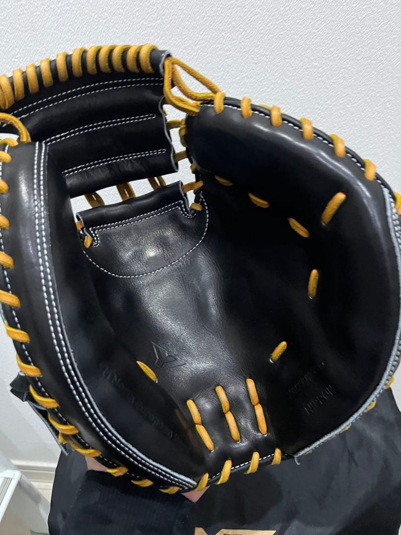 山本グラブスタジオ　硬式キャッチャーミット　912V