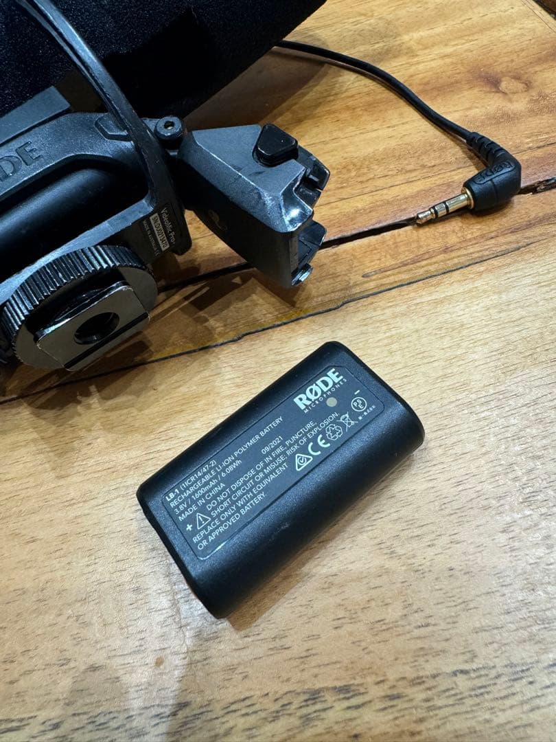 値段交渉可 RODE VideoMic Pro+ コンデンサーマイク VMP+