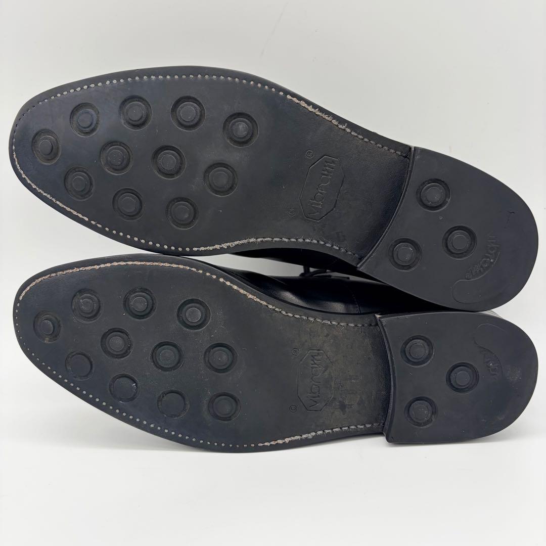 RAYMAR レイマー ストレートチップ 26cm ブラック 内羽根 革靴