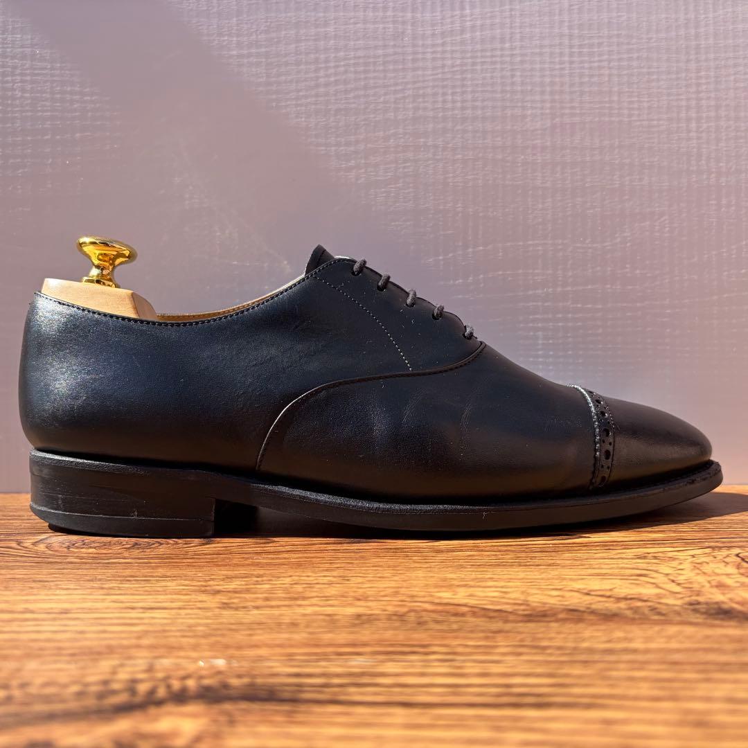 RAYMAR レイマー ストレートチップ 26cm ブラック 内羽根 革靴