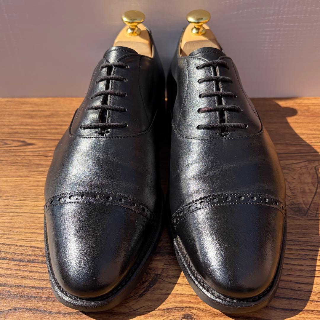 RAYMAR レイマー ストレートチップ 26cm ブラック 内羽根 革靴