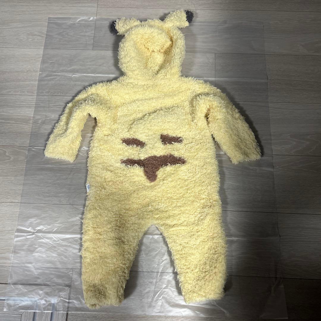 新品未使用品　ジェラピケ　ポケモン　ピカチュウ　80センチ