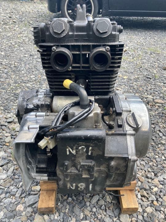 最終値下げ！直接受け渡し限定Z250FT前期型 訳ありエンジン