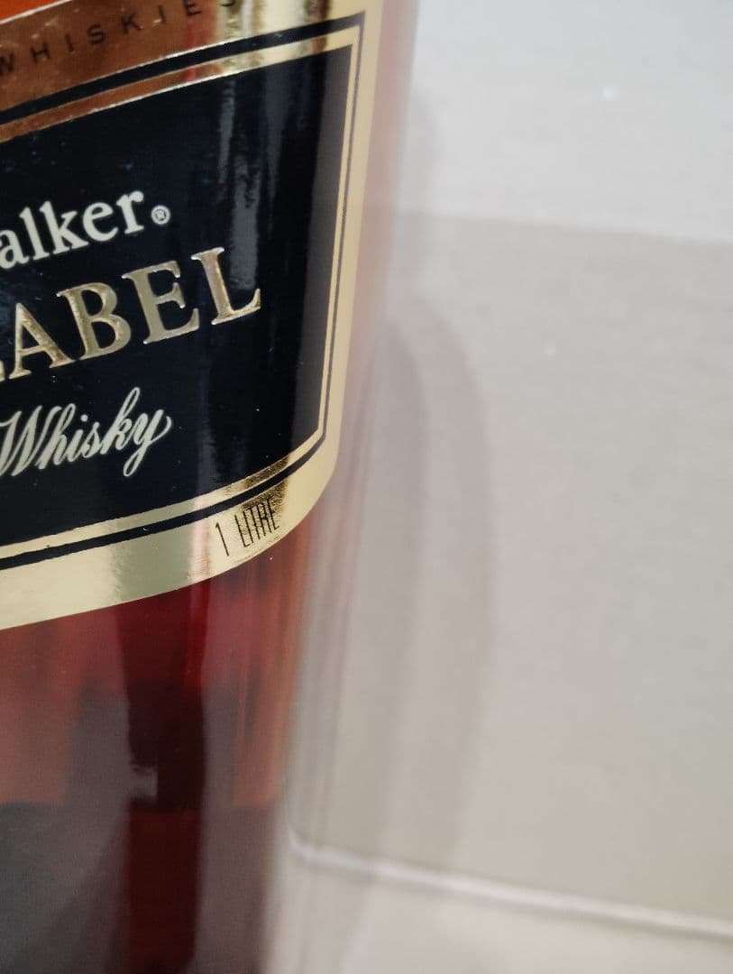 ジョニーウォーカー ブラックラベル 12年 750ml ９本セット