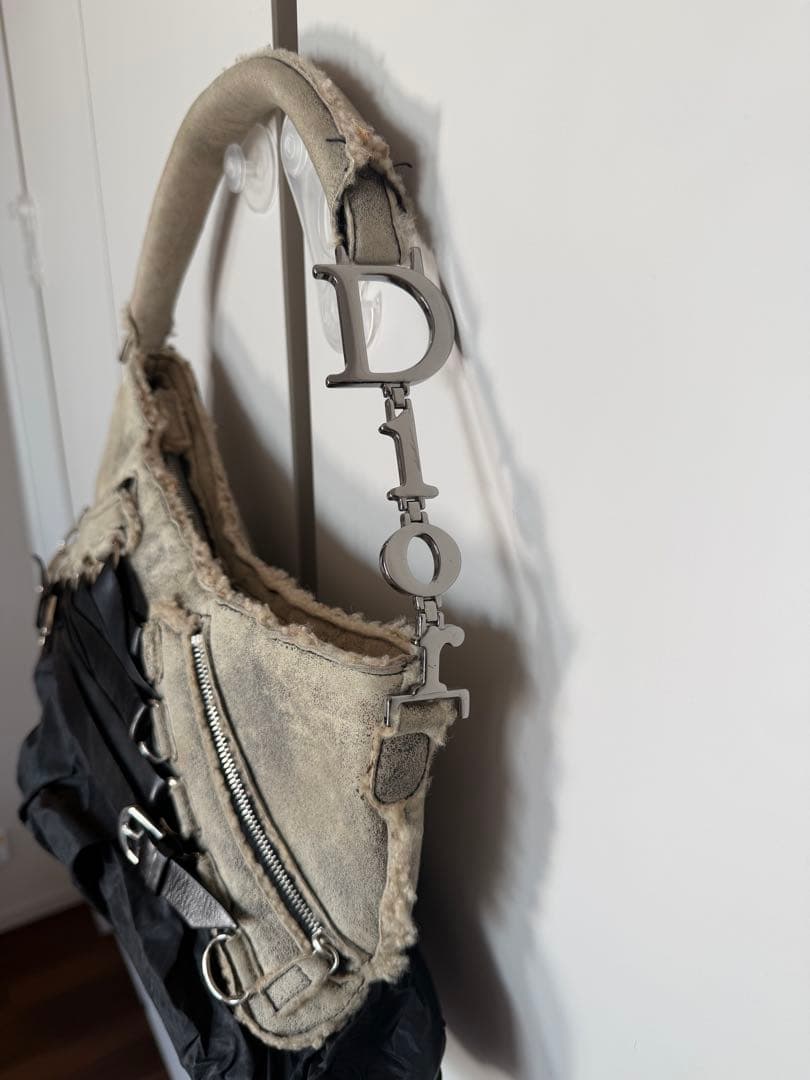 Christian Dior ムートン バッグ