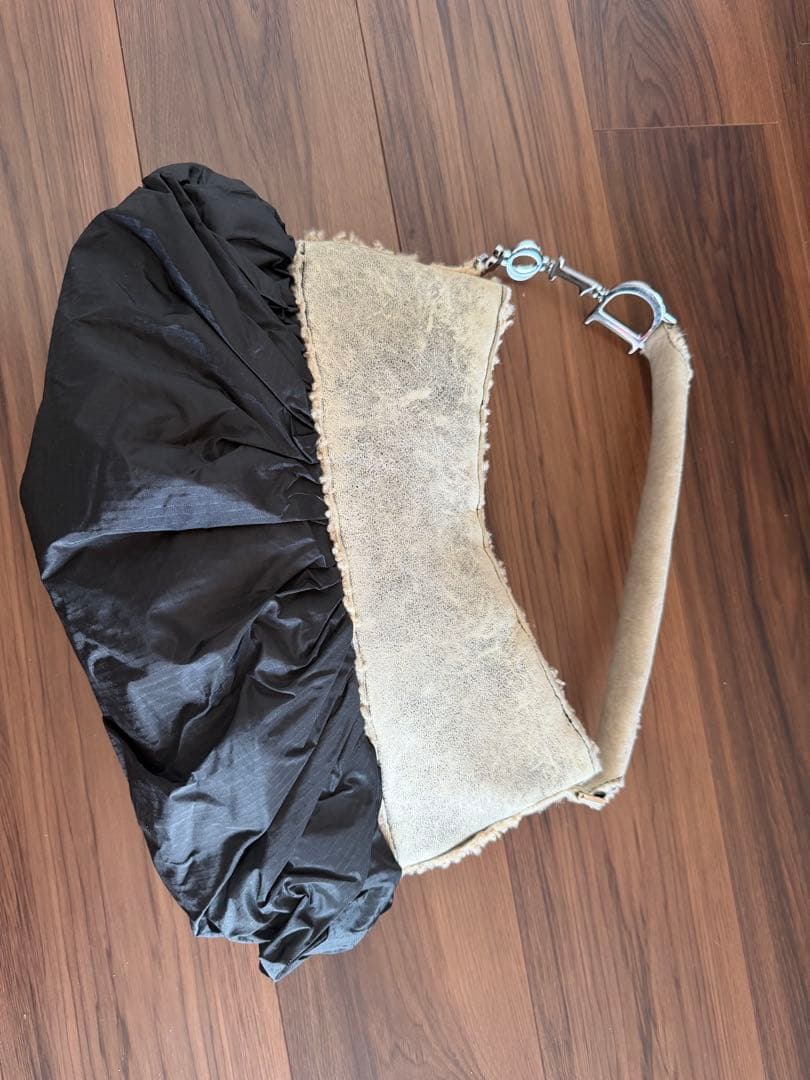 Christian Dior ムートン バッグ