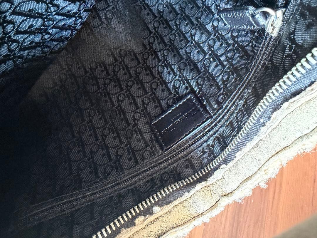 Christian Dior ムートン バッグ