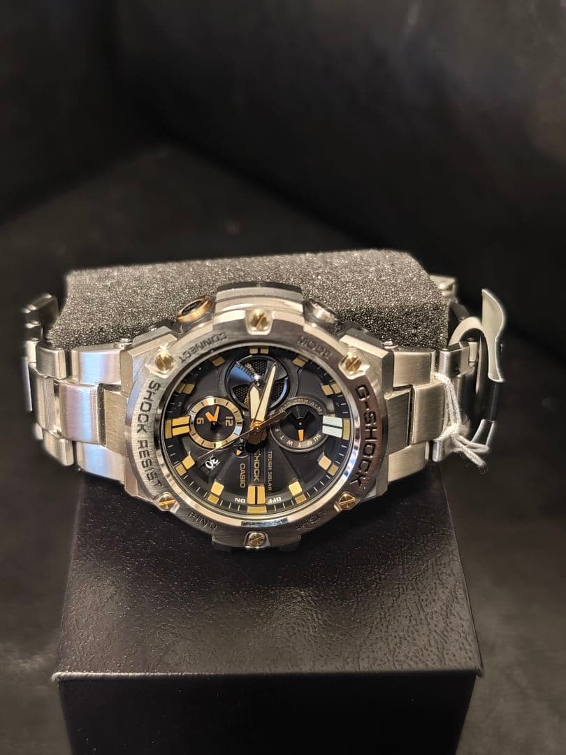 G-SHOCK　ジーショック　 GST-B100D-1A9JF　CASIO