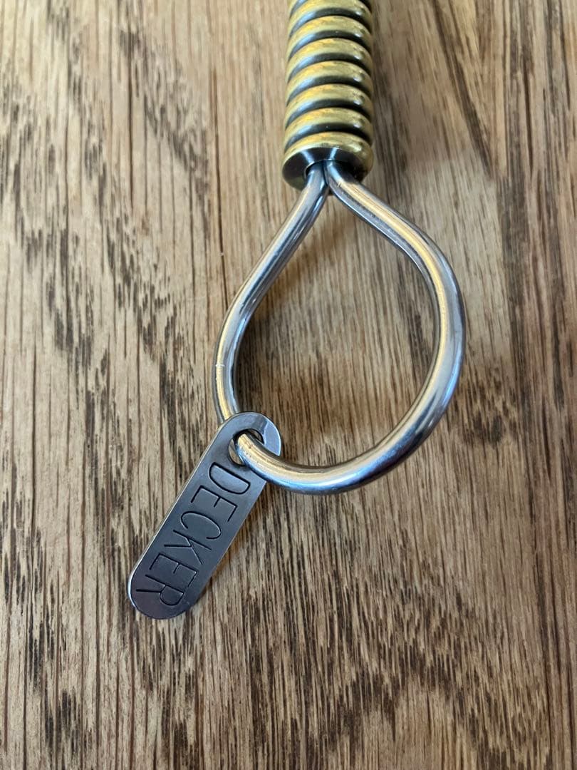 ジェフデッカー　キーリング