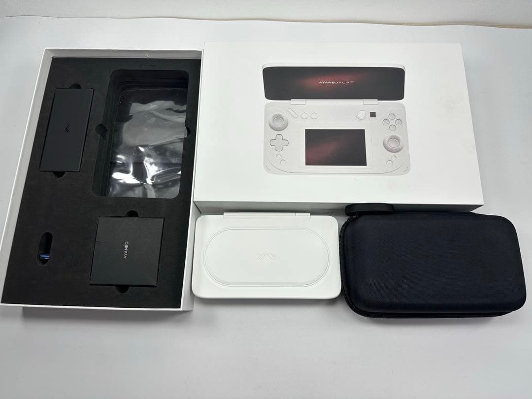 美品 Ayaneo flip ds 7840u 16GB/512GB