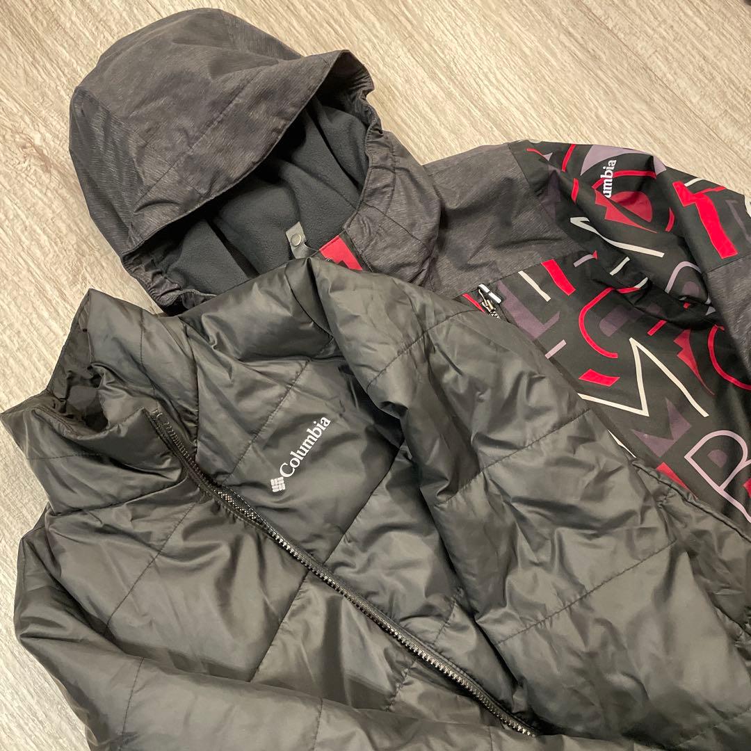 Colombia ウィリーバードⅡインターチェンジジャケット　上着　 2way