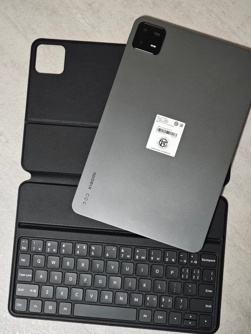 Xiaomi Pad 6 Pro 256GB/12GB＋純正キーボード