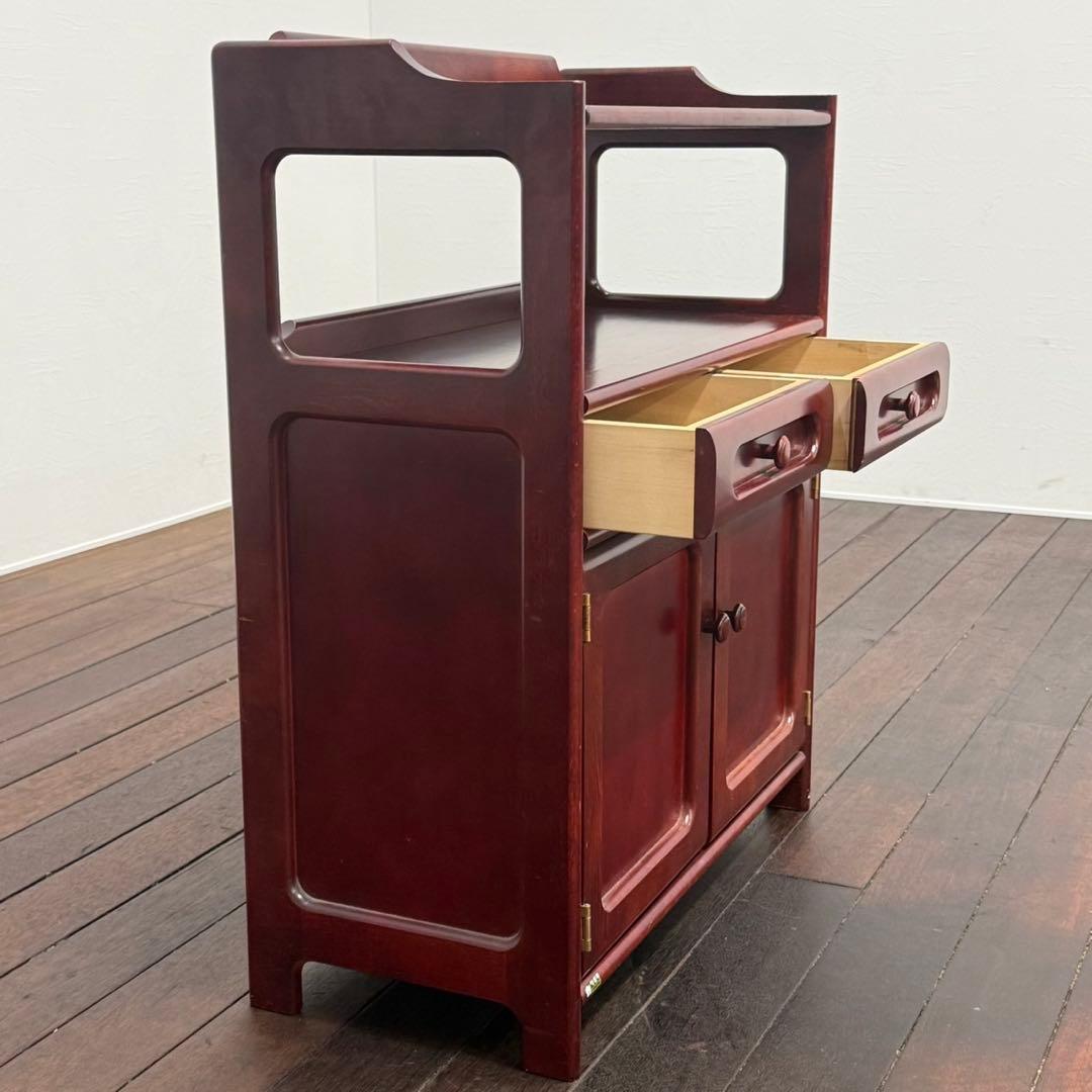 H18C6 カリモク オールドカリモク キャビネット