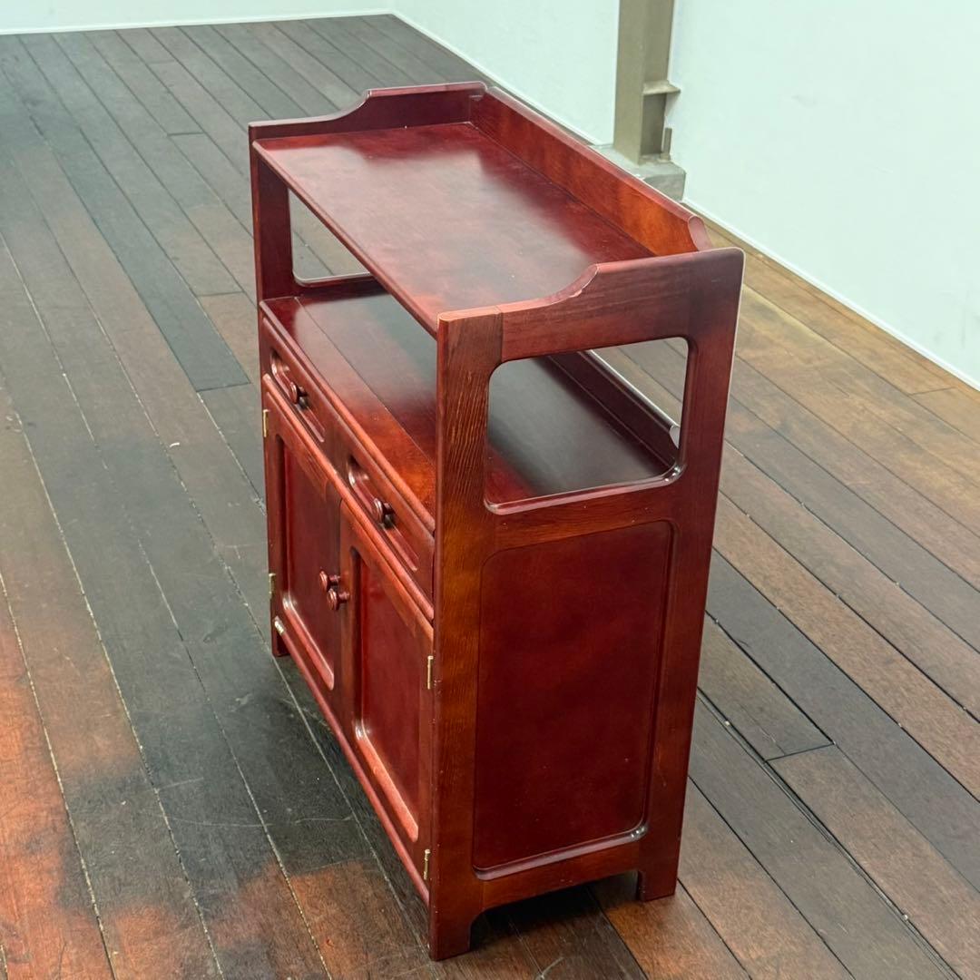 H18C6 カリモク オールドカリモク キャビネット