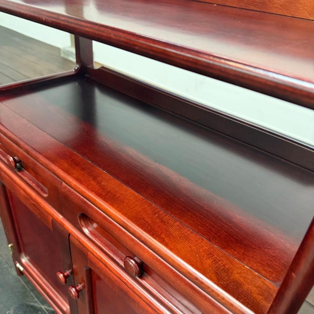 H18C6 カリモク オールドカリモク キャビネット