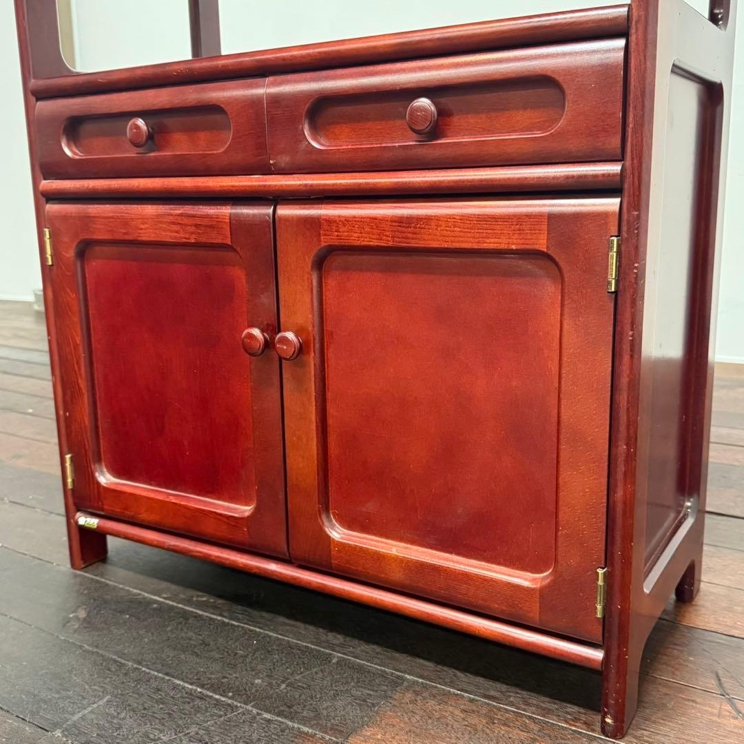 H18C6 カリモク オールドカリモク キャビネット