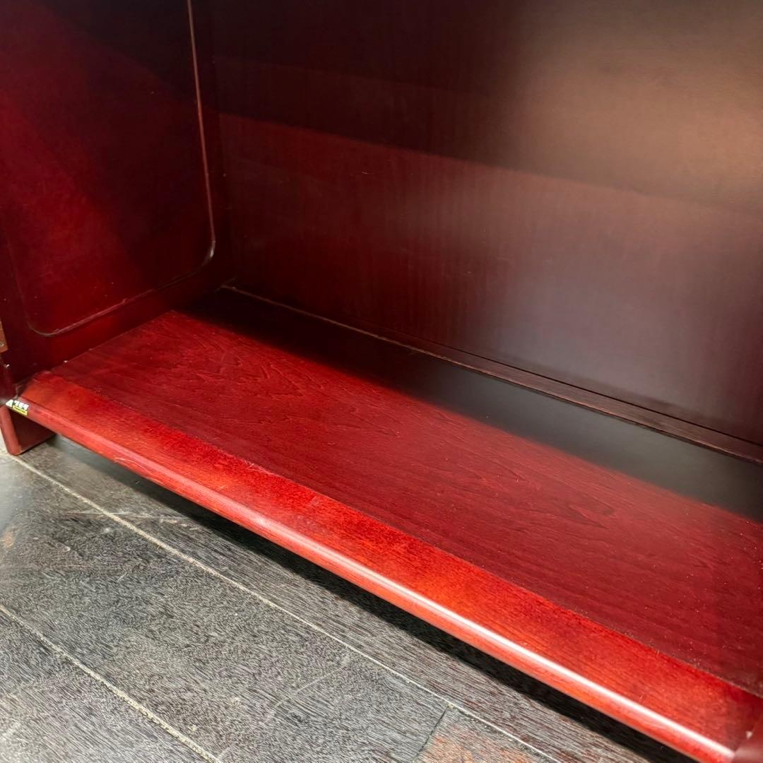 H18C6 カリモク オールドカリモク キャビネット