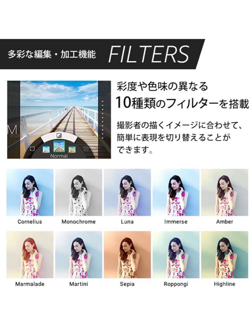 instax SQUARE SQ10＋オプション品フィルム付きフルセット（新品）