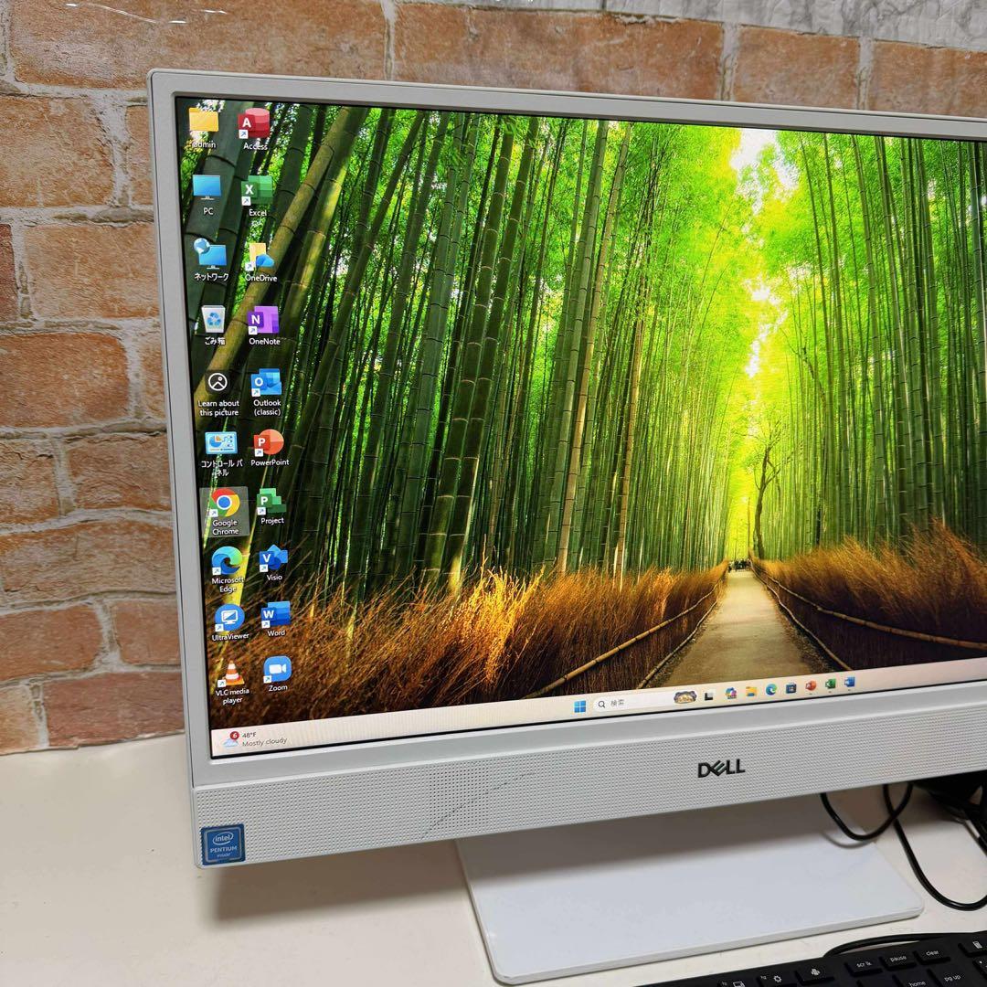 DELLデスクトップPC フルHD Windows11Pro オフィス2024年